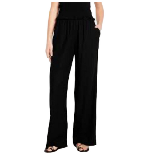 GAP Pants - Gap Black wide leg pants trousers 20 New